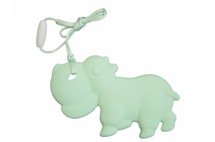 Flodhest Silikone Bidering 0324 Mint