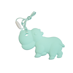 Flodhest Silikone Bidering