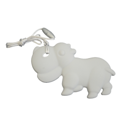 Flodhest Silikone Bidering