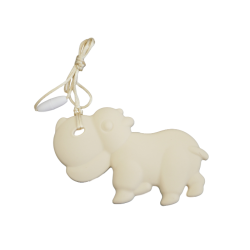 Flodhest Silikone Bidering