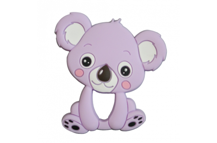 Koala Silikone Bidering 0524 Lyselilla
