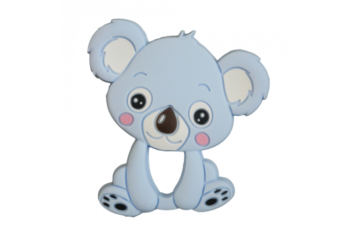 Koala Silikone Bidering 0430 Baby Lysebl