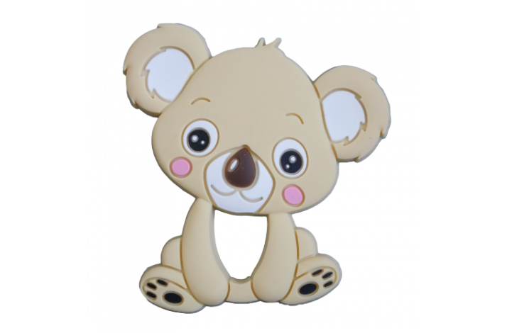 Koala Silikone Bidering 0112 Lysebrun