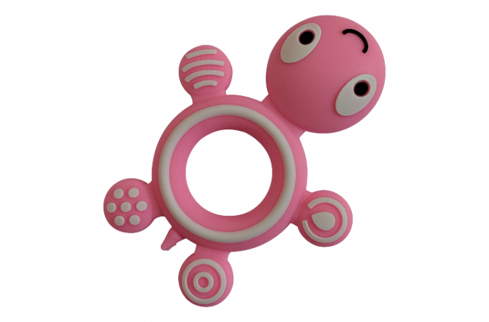 Skildpadde Silikone Bidering 0620 Lyserd