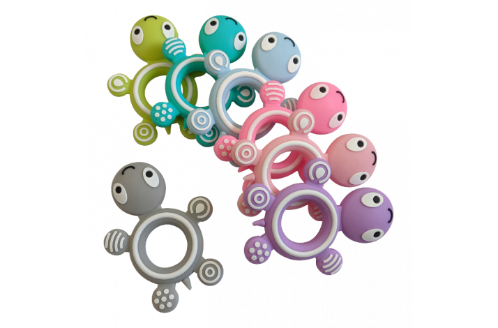 Skildpadde Silikone Bidering