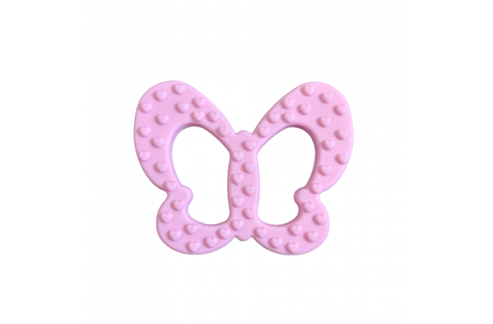 Sommerfugl Silikone Bidering 0624 Baby Lyserd