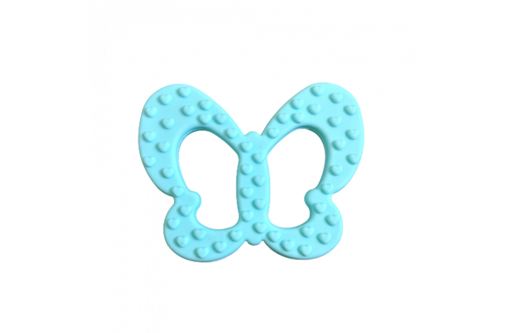 Sommerfugl Silikone Bidering 0322 Lys Turkis