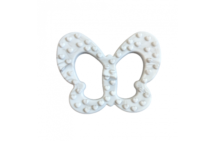Sommerfugl Silikone Bidering 1114 Marble