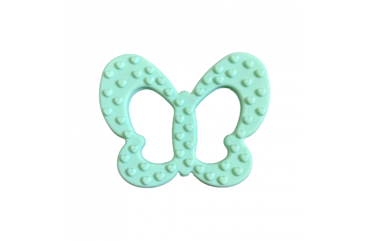 Sommerfugl Silikone Bidering 0324 Mint