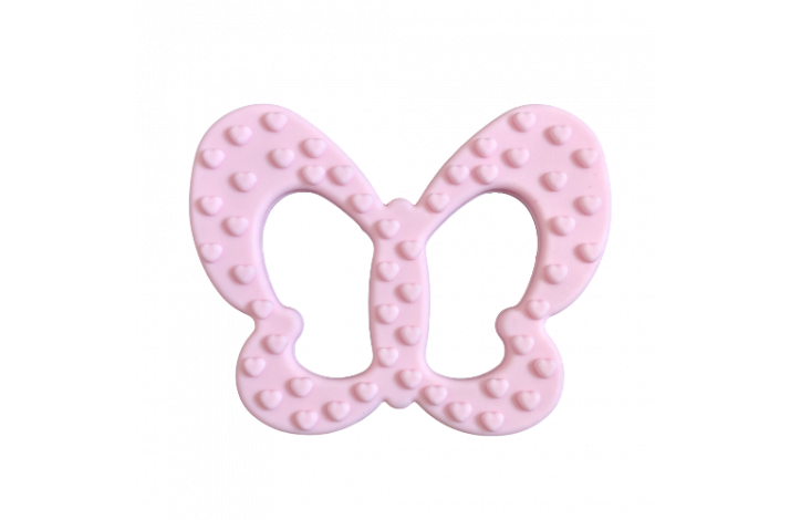 Sommerfugl Silikone Bidering 0626 Pastel Lyserd