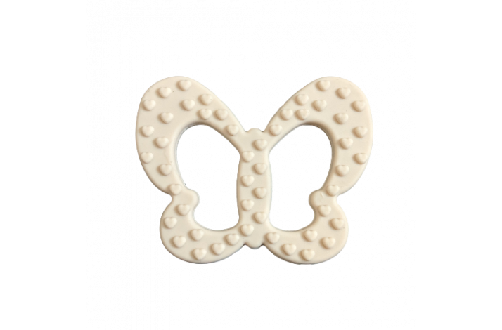 Sommerfugl Silikone Bidering 0930 R Hvid