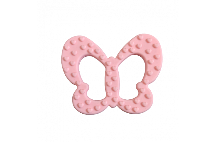 Sommerfugl Silikone Bidering 0714 Rosa