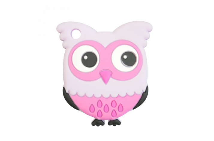 Ugle #2 Silikone Bidering 0524 Lyselilla