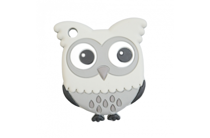 Ugle #2 Silikone Bidering 0014 Lysegr�
