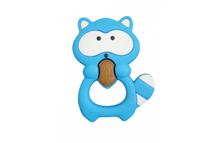 Vaskebjrn Silikone Bidering 0420 Bl