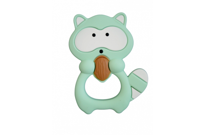 Vaskebjrn Silikone Bidering 0324 Mint