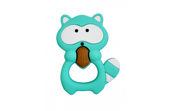 Vaskebjrn Silikone Bidering 0318 Turkis