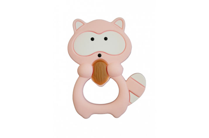 Vaskebjrn Silikone Bidering 0714 Rosa