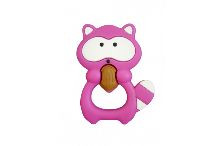 Vaskebjrn Silikone Bidering 0612 Cerise