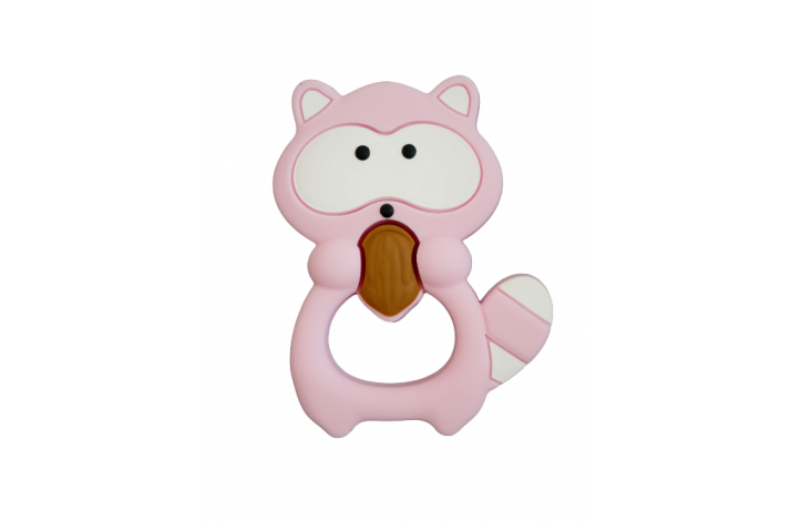 Vaskebjrn Silikone Bidering 0624 Baby Lyserd