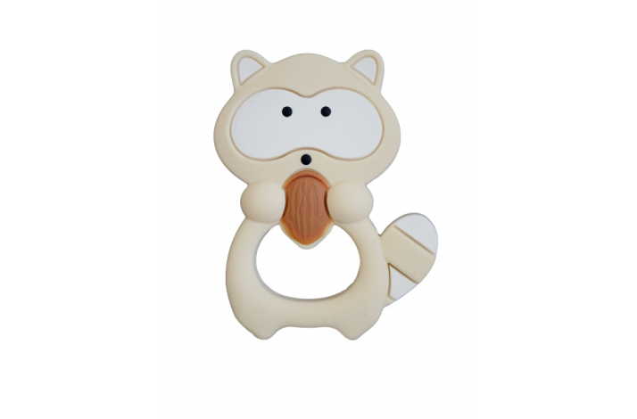 Vaskebjrn Silikone Bidering 0930 R Hvid