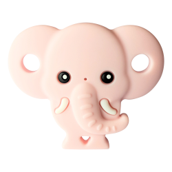 Baby Lyserd Elefant Silikone Sutte