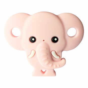 Baby Lyserd Elefant Silikone Sutte
