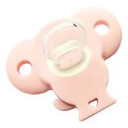 Baby Lyserd Elefant Silikone Sutte