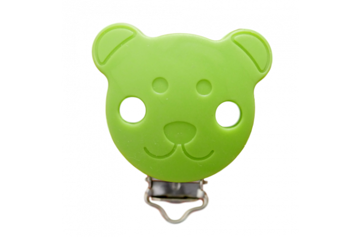 Bjrn Silikone Clips 0216 Grn