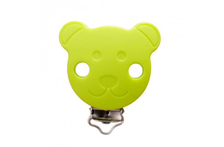 Bjrn Silikone Clips 0222 Limegrn