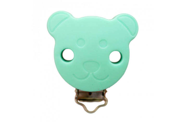 Bjrn Silikone Clips 0320 Medium Turkis