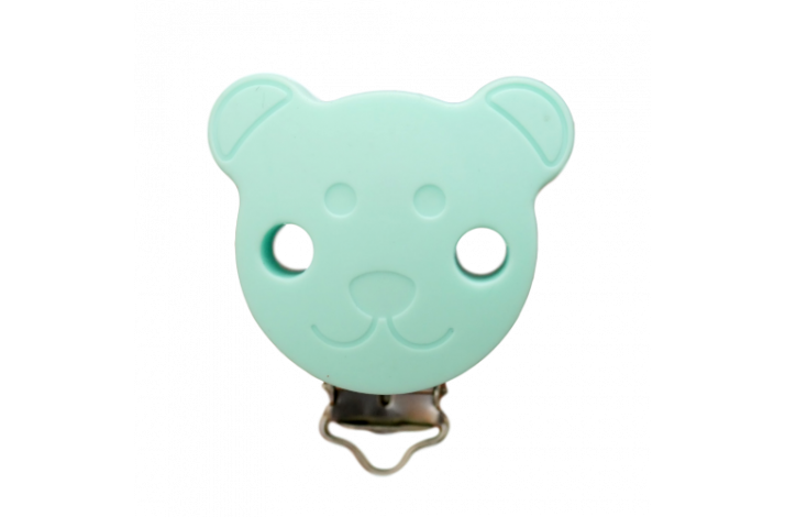 Bjrn Silikone Clips 0322 Lys Turkis