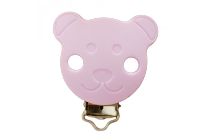 Bjrn Silikone Clips 0524 Lyselilla