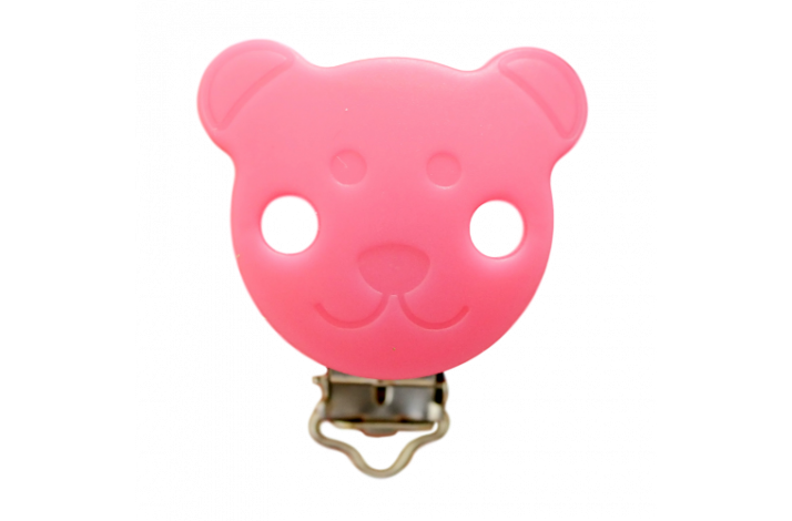 Bjrn Silikone Clips 0614 Pink