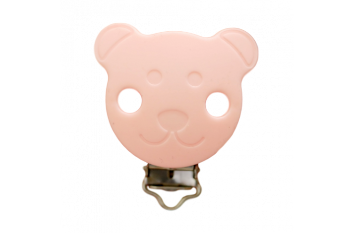 Bjrn Silikone Clips 0714 Rosa