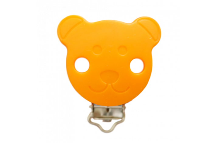 Bjrn Silikone Clips 0910 Orange