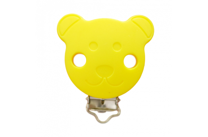 Bjrn Silikone Clips 0918 Gul
