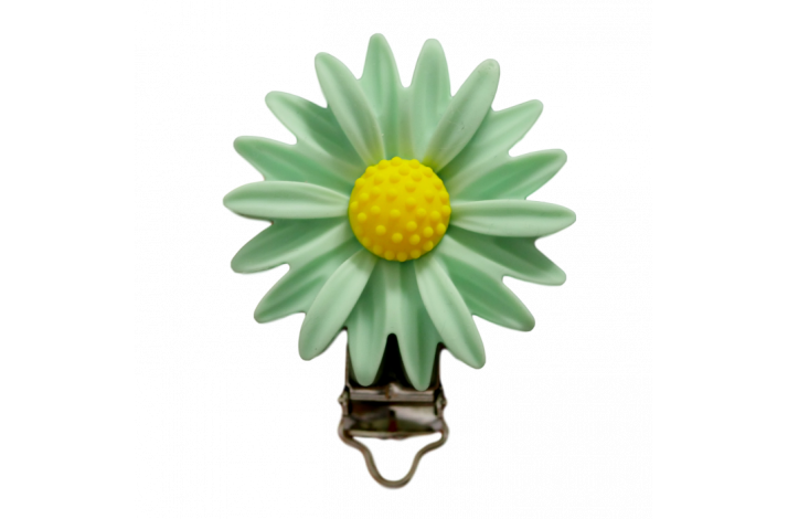 Blomster Silicone Clips 0324 Mint