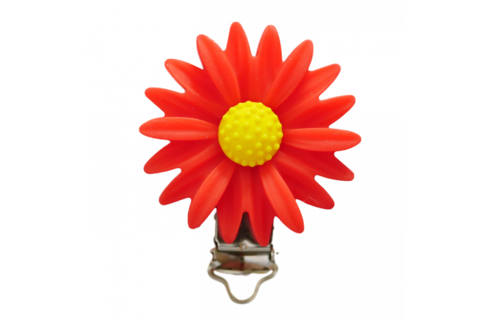 Blomster Silicone Clips 0818 Rd