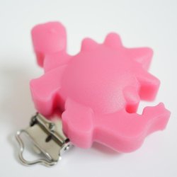 Dinousaur Silicone Clips