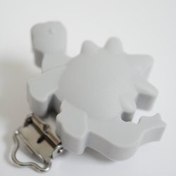 Dinousaur Silicone Clips