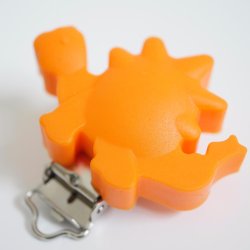 Dinousaur Silicone Clips