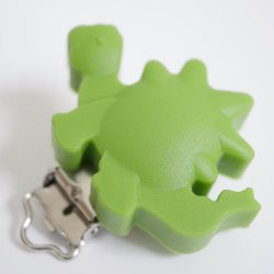 Dinousaur Silicone Clips