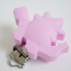 Dinousaur Silicone Clips