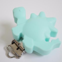 Dinousaur Silicone Clips