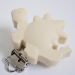 Dinousaur Silicone Clips