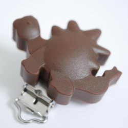 Dinousaur Silicone Clips