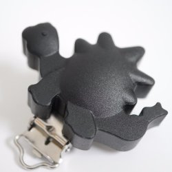 Dinousaur Silicone Clips