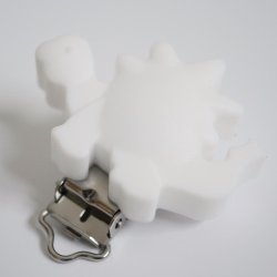 Dinousaur Silicone Clips