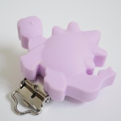 Dinousaur Silicone Clips